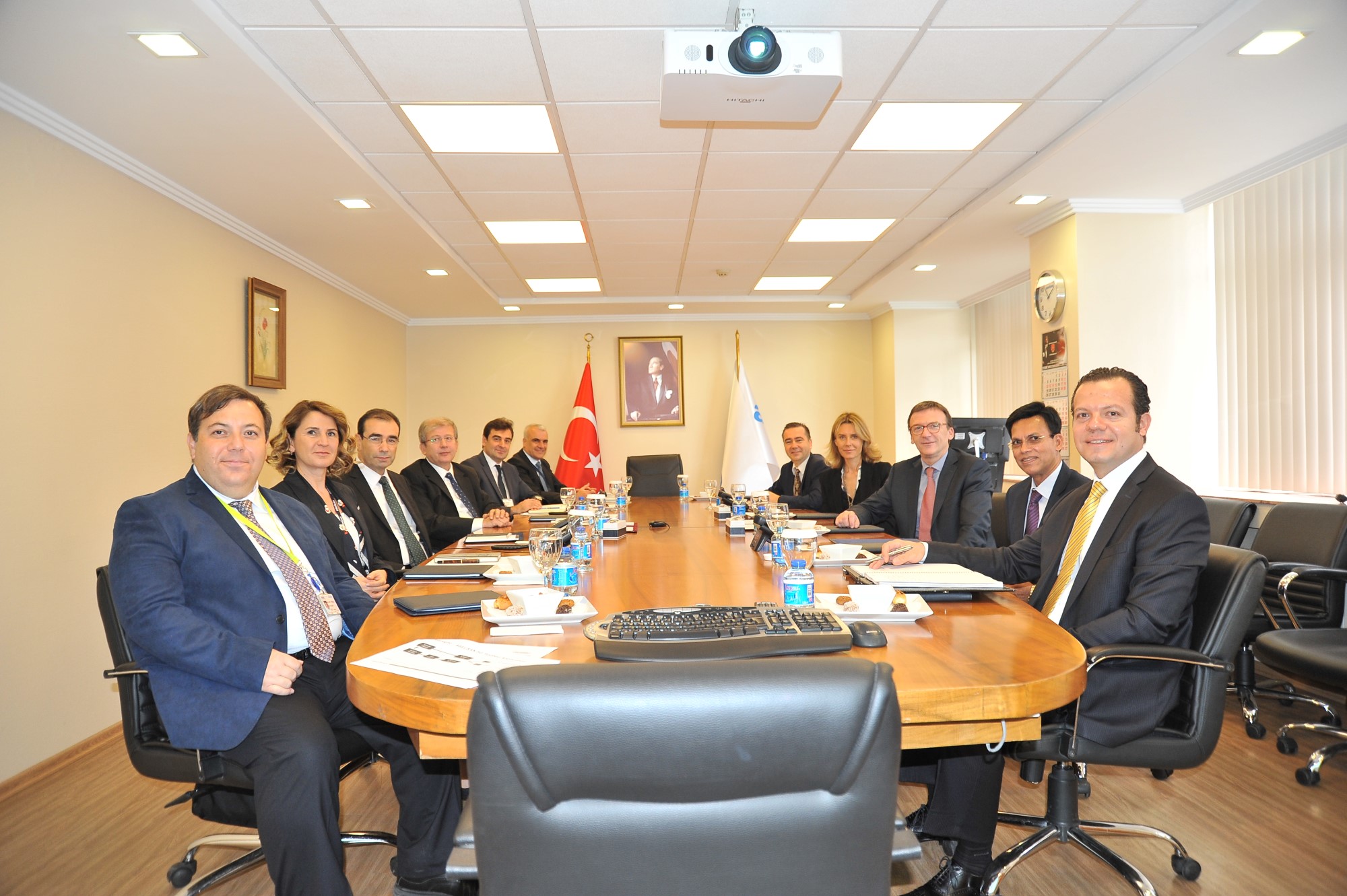 ASELSAN ve KEYSIGHT Technologies 5G Gelişmiş Geniş Bant Mobil Haberleşme Teknolojileri Konusunda Birlikte Çalışacak / 16-11-2016